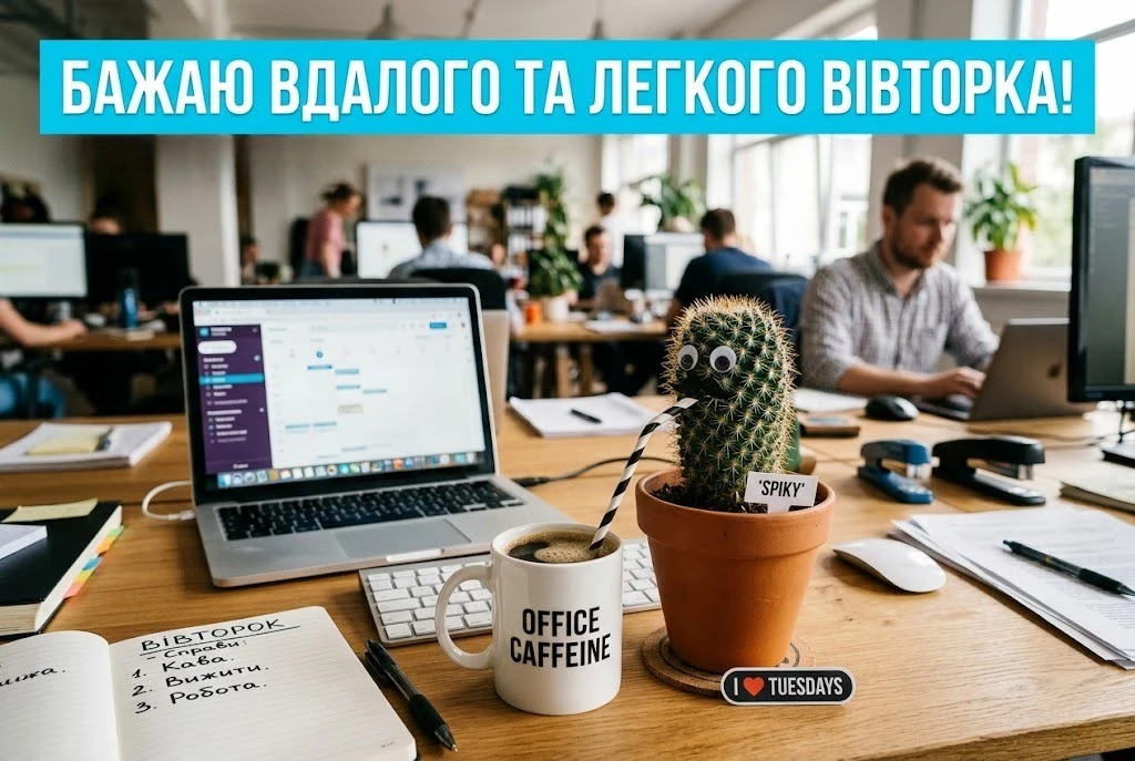 Доброго ранку, вдалого вівторка: душевні побажання та найкрасивіші картинки для гарного настрою