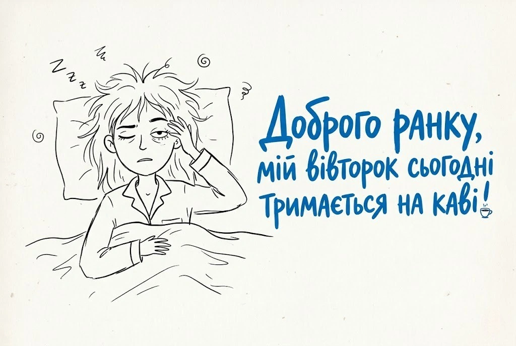Доброго ранку, вдалого вівторка: душевні побажання та найкрасивіші картинки для гарного настрою