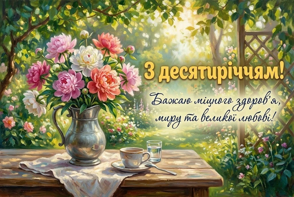 Ювілей 10 років весілля: привітання, що торкаються самого серця