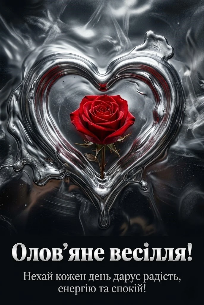 Ювілей 10 років весілля: привітання, що торкаються самого серця