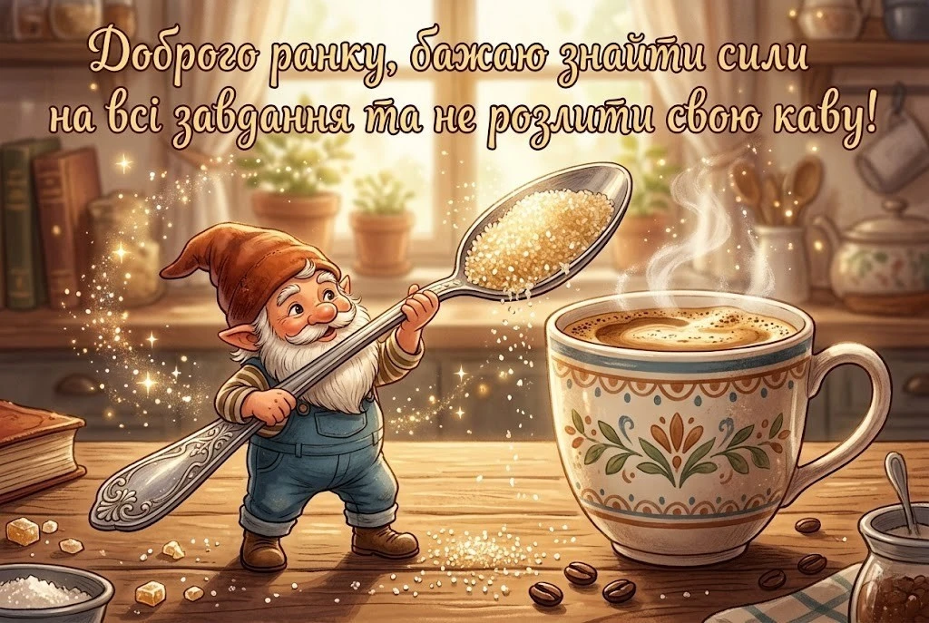 Доброго ранку: картинки з гумором для легкого настрою перед роботою
