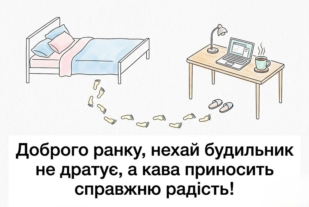 Доброго ранку: картинки з гумором для легкого настрою перед роботою