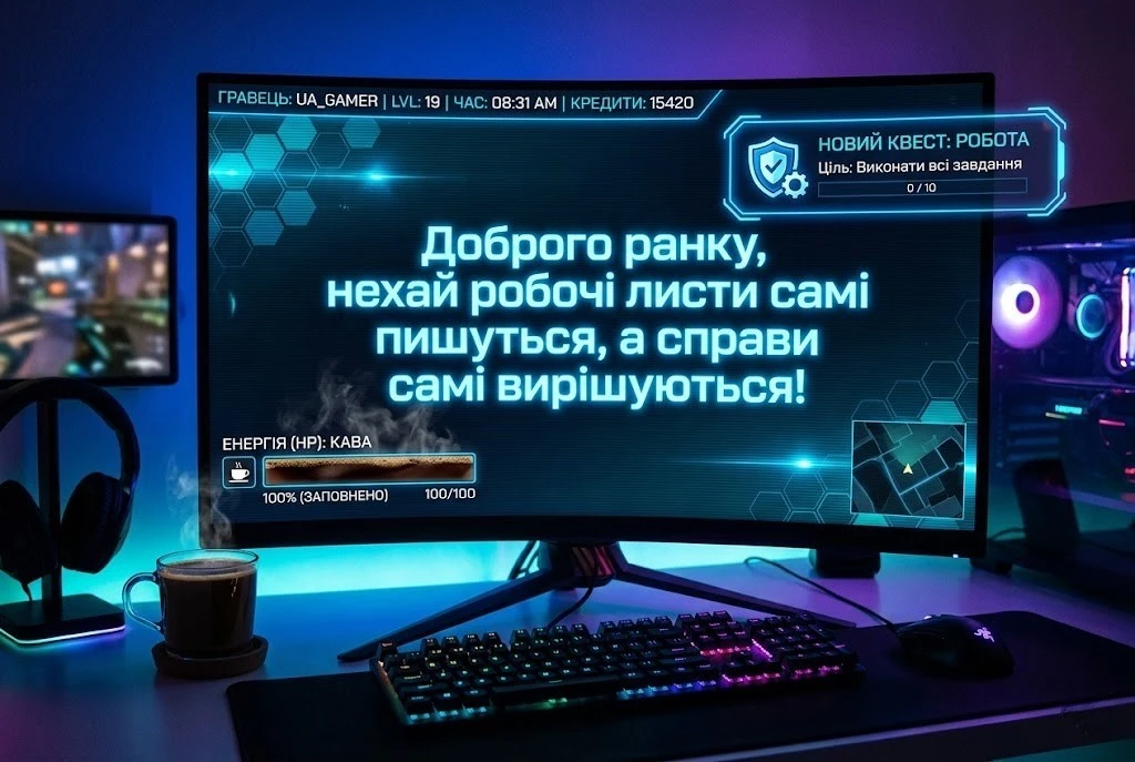 Доброго ранку: картинки з гумором для легкого настрою перед роботою