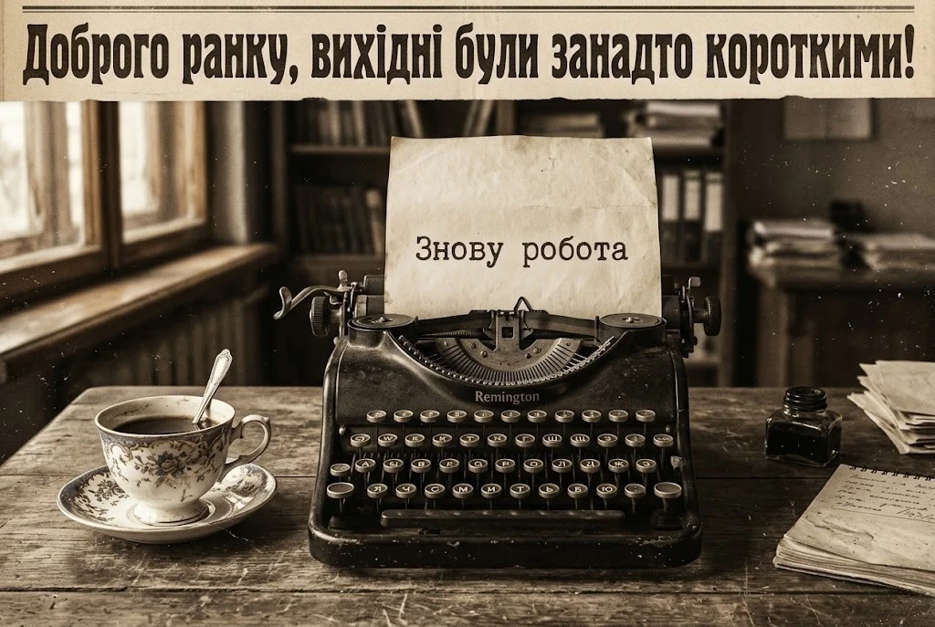 Доброго ранку: картинки з гумором для легкого настрою перед роботою
