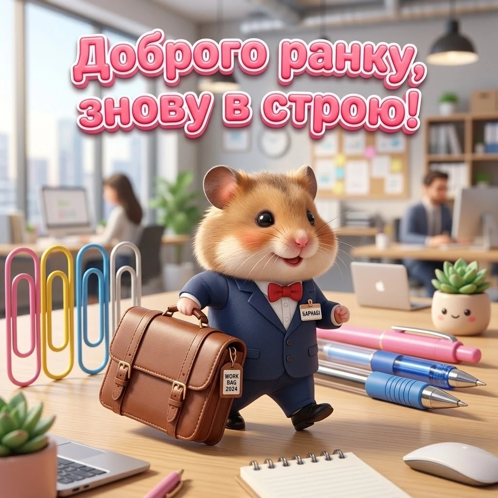 Доброго ранку: картинки з гумором для легкого настрою перед роботою
