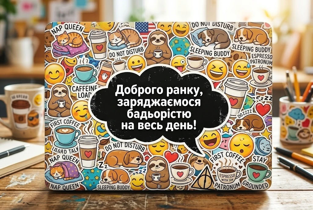 Доброго ранку: картинки з гумором для легкого настрою перед роботою