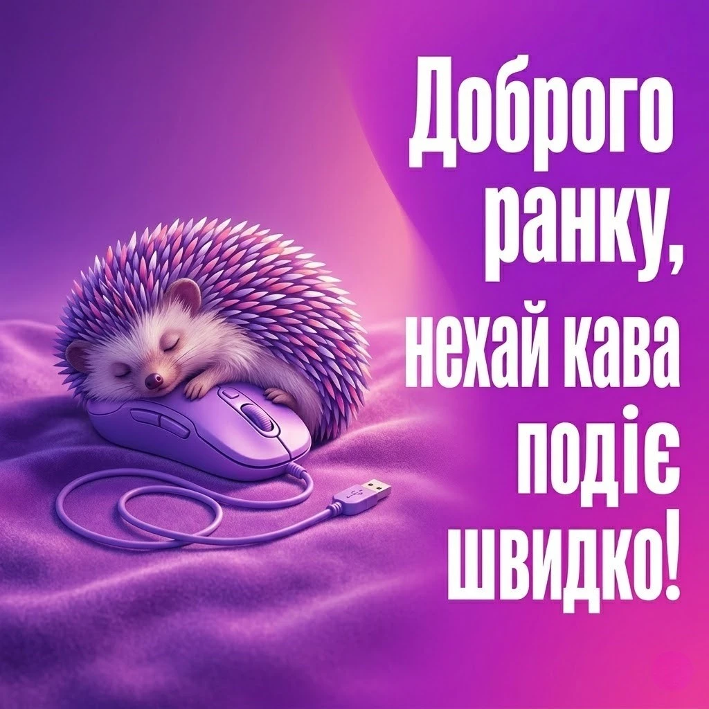 Доброго ранку: картинки з гумором для легкого настрою перед роботою