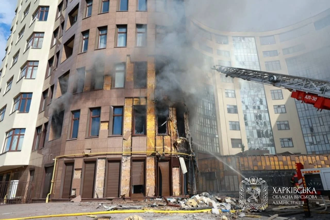 Харків атакували новітніми реактивними дронами