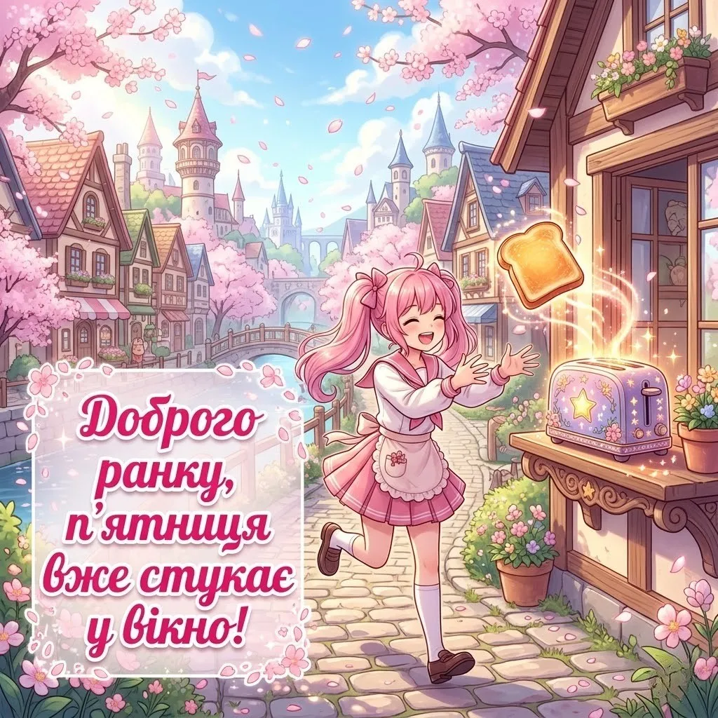 Доброго ранку п’ятниці: прикольні картинки, весняний настрій та порція позитиву