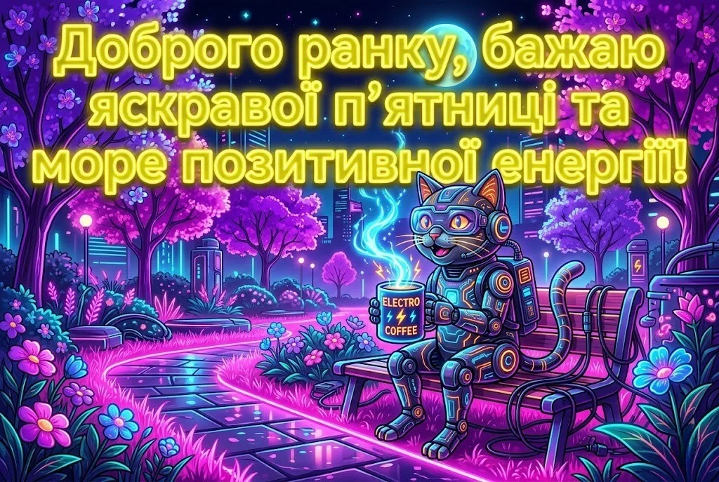 Доброго ранку п’ятниці: прикольні картинки, весняний настрій та порція позитиву