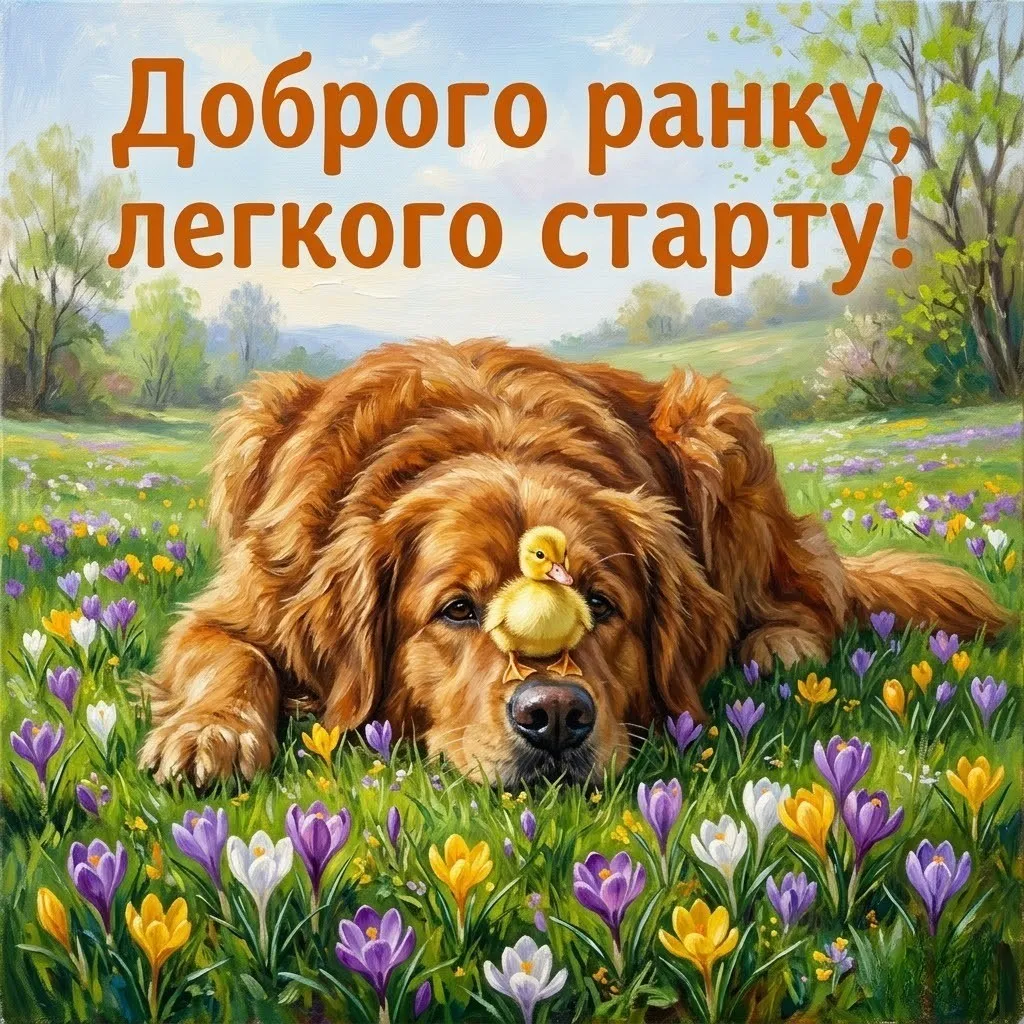Доброго ранку п’ятниці: прикольні картинки, весняний настрій та порція позитиву