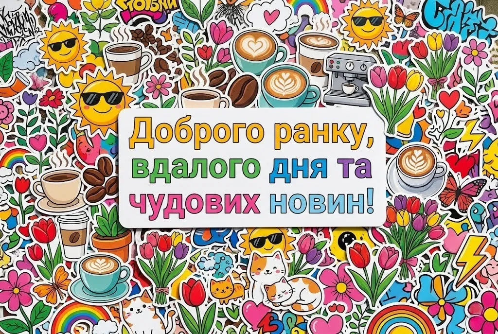 Доброго ранку п’ятниці: прикольні картинки, весняний настрій та порція позитиву