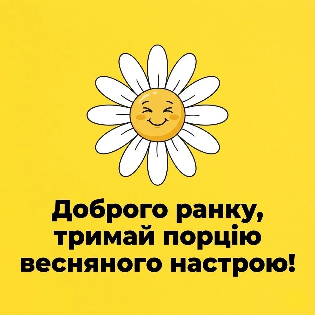 Доброго ранку п’ятниці: прикольні картинки, весняний настрій та порція позитиву