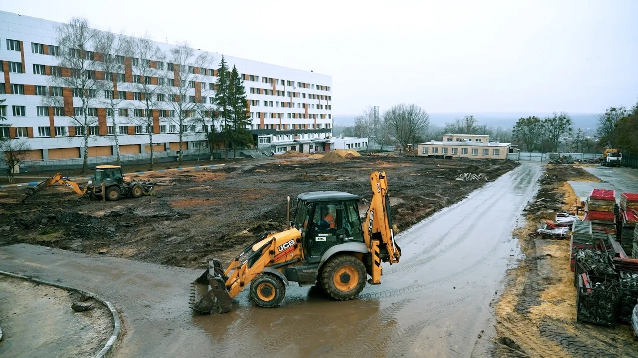 Безпека та розвиток: у Харкові облаштовують підземний простір для дитячої лікарні