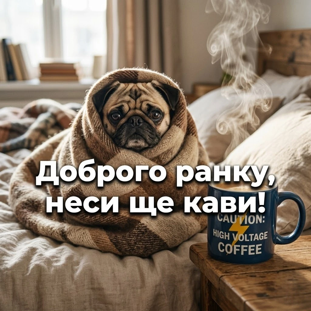 Доброго ранку: картинки з гумором з початком робочого тижня для бадьорого настрою
