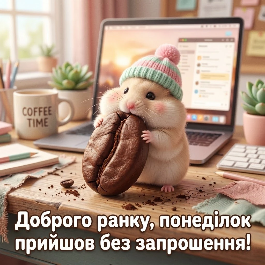 Доброго ранку: картинки з гумором з початком робочого тижня для бадьорого настрою