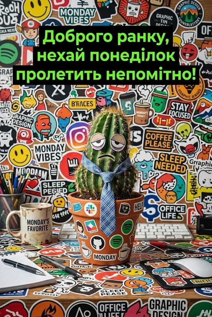 Доброго ранку: картинки з гумором з початком робочого тижня для бадьорого настрою