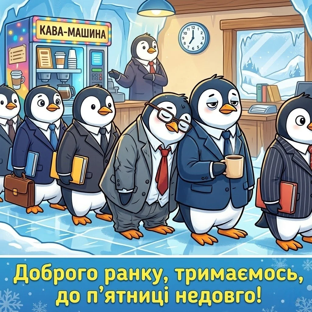 Доброго ранку: картинки з гумором з початком робочого тижня для бадьорого настрою