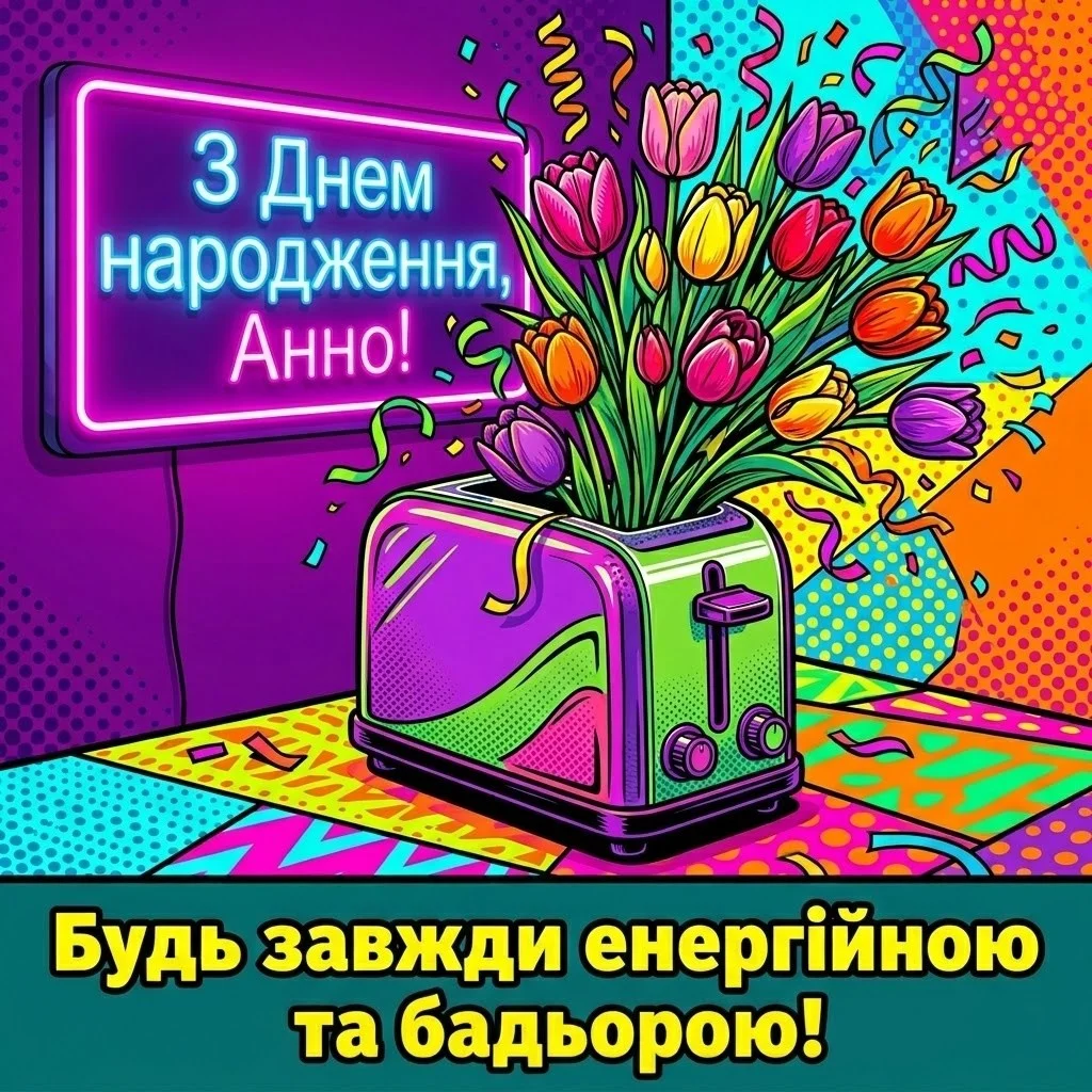 Особливі вітання з днем народження для Анни: душевні та оригінальні