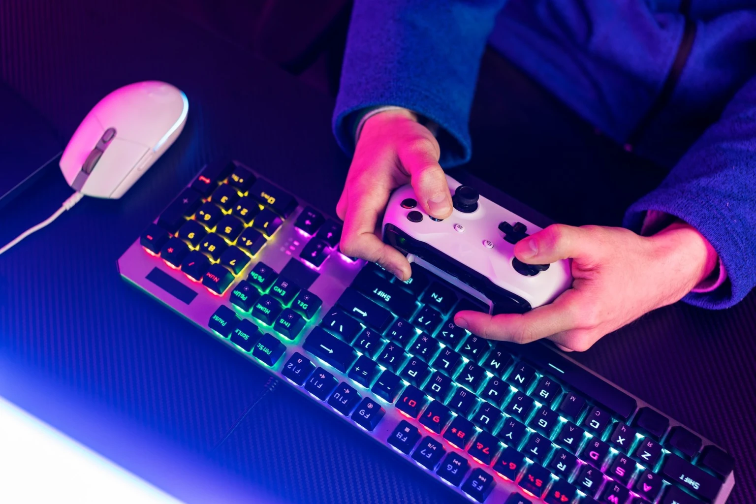 top-view-gamer-playing-with-controller