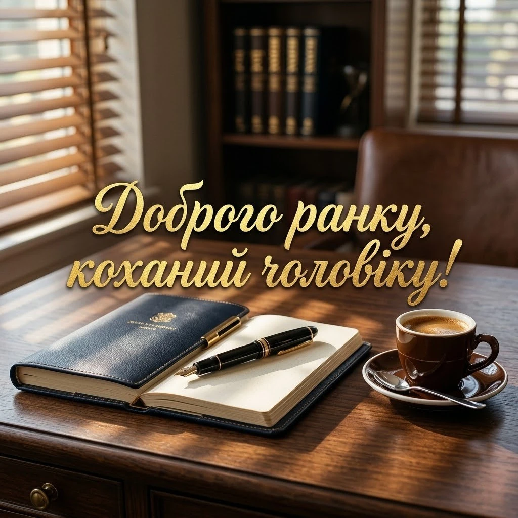 Доброго ранку, коханий чоловіку: найтепліші побажання та красиві картинки для вашої половинки
