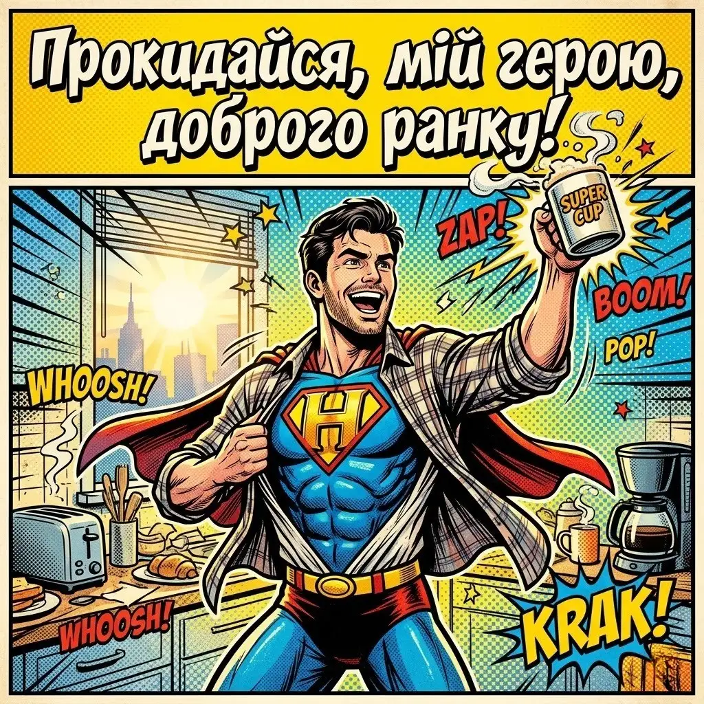 Доброго ранку, коханий чоловіку: найтепліші побажання та красиві картинки для вашої половинки