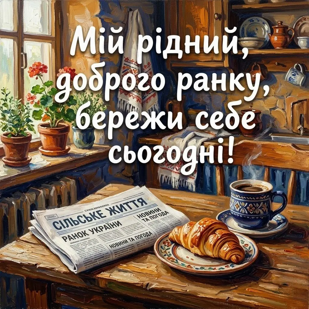 Доброго ранку, коханий чоловіку: найтепліші побажання та красиві картинки для вашої половинки