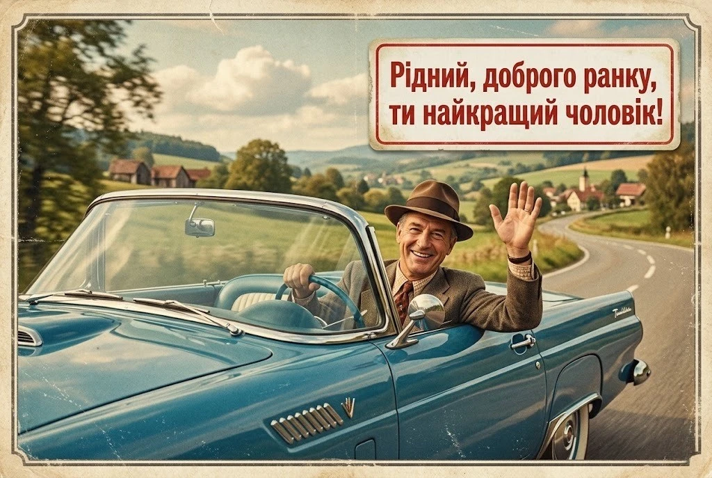 Доброго ранку, коханий чоловіку: найтепліші побажання та красиві картинки для вашої половинки