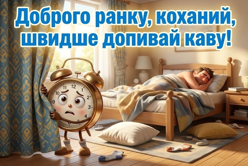 Доброго ранку, коханий чоловіку: найтепліші побажання та красиві картинки для вашої половинки