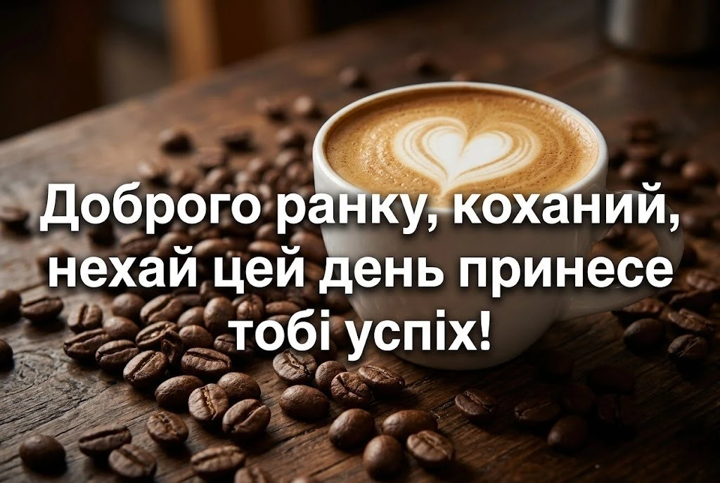 Доброго ранку, коханий чоловіку: найтепліші побажання та красиві картинки для вашої половинки