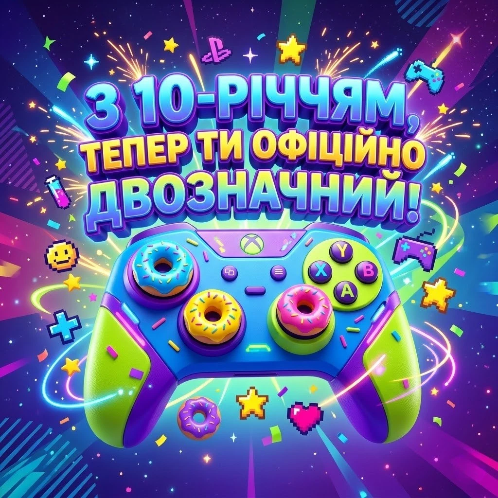 Найкращі привітання для сина з 10-річчям: вірші, проза та щирі слова