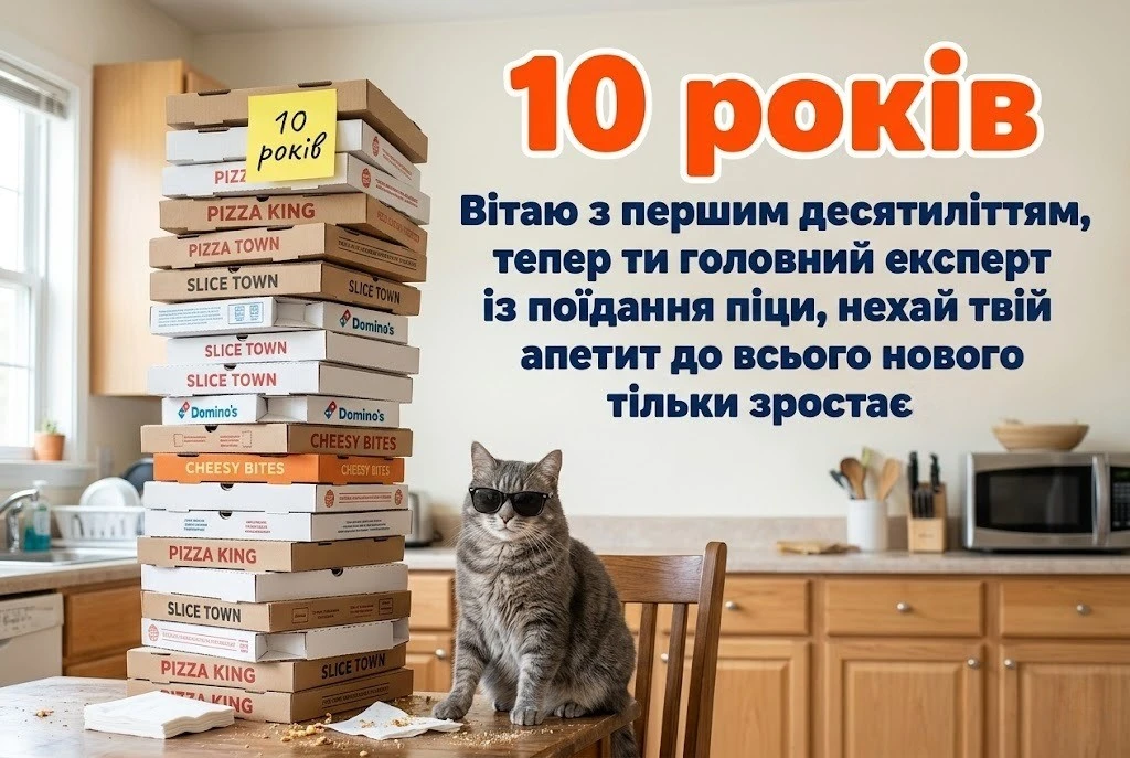 Найкращі привітання для сина з 10-річчям: вірші, проза та щирі слова
