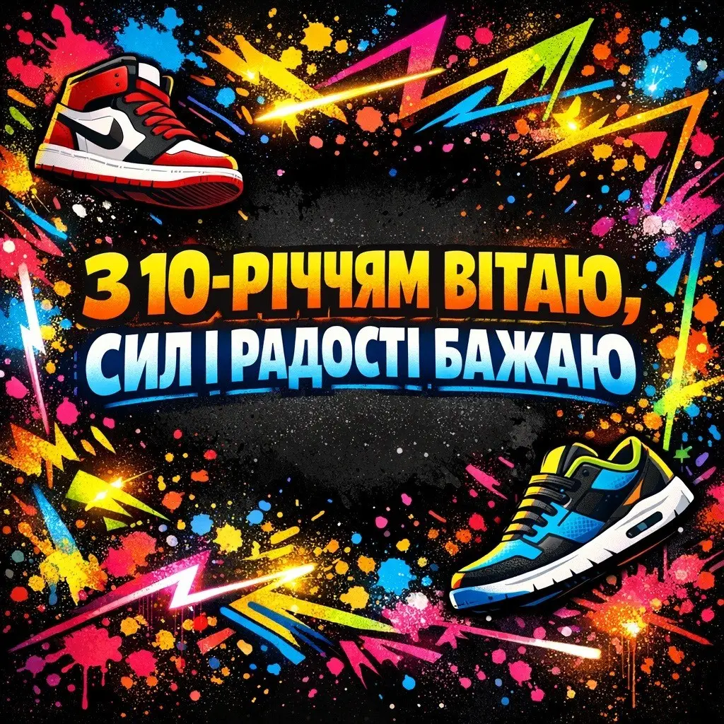 Найкращі привітання для сина з 10-річчям: вірші, проза та щирі слова