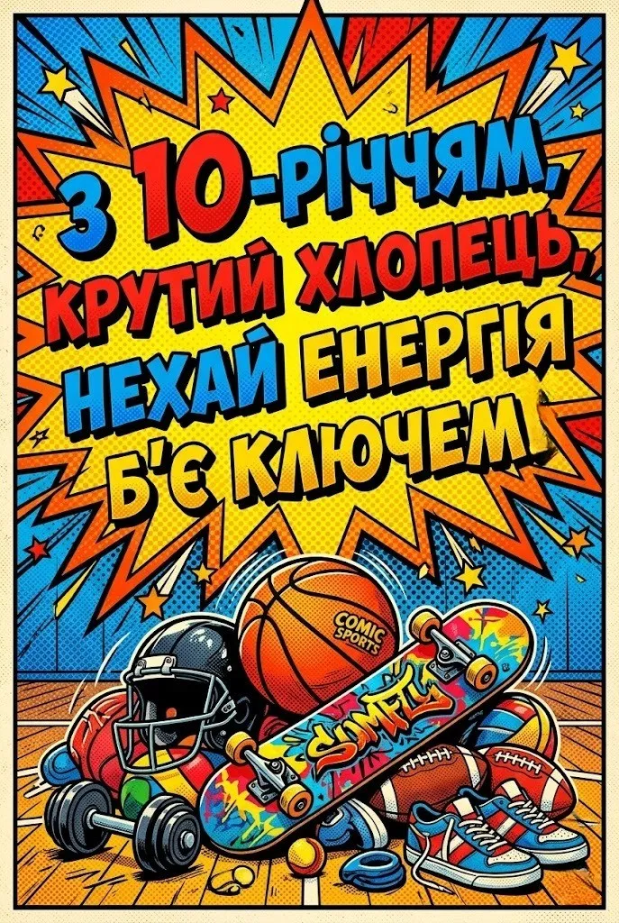 Найкращі привітання для сина з 10-річчям: вірші, проза та щирі слова