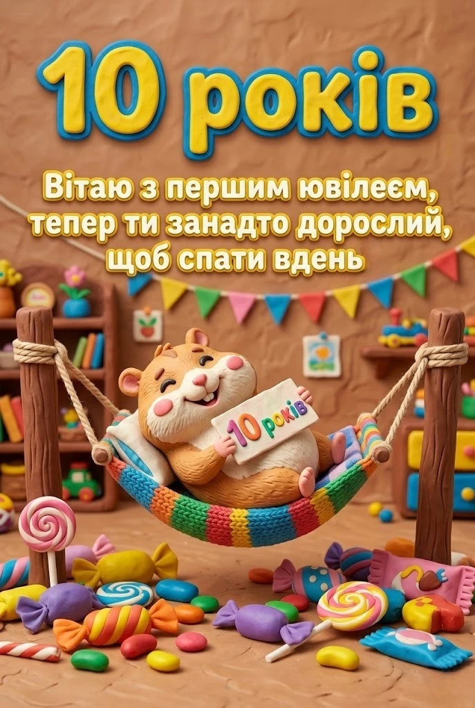 Найкращі привітання для сина з 10-річчям: вірші, проза та щирі слова