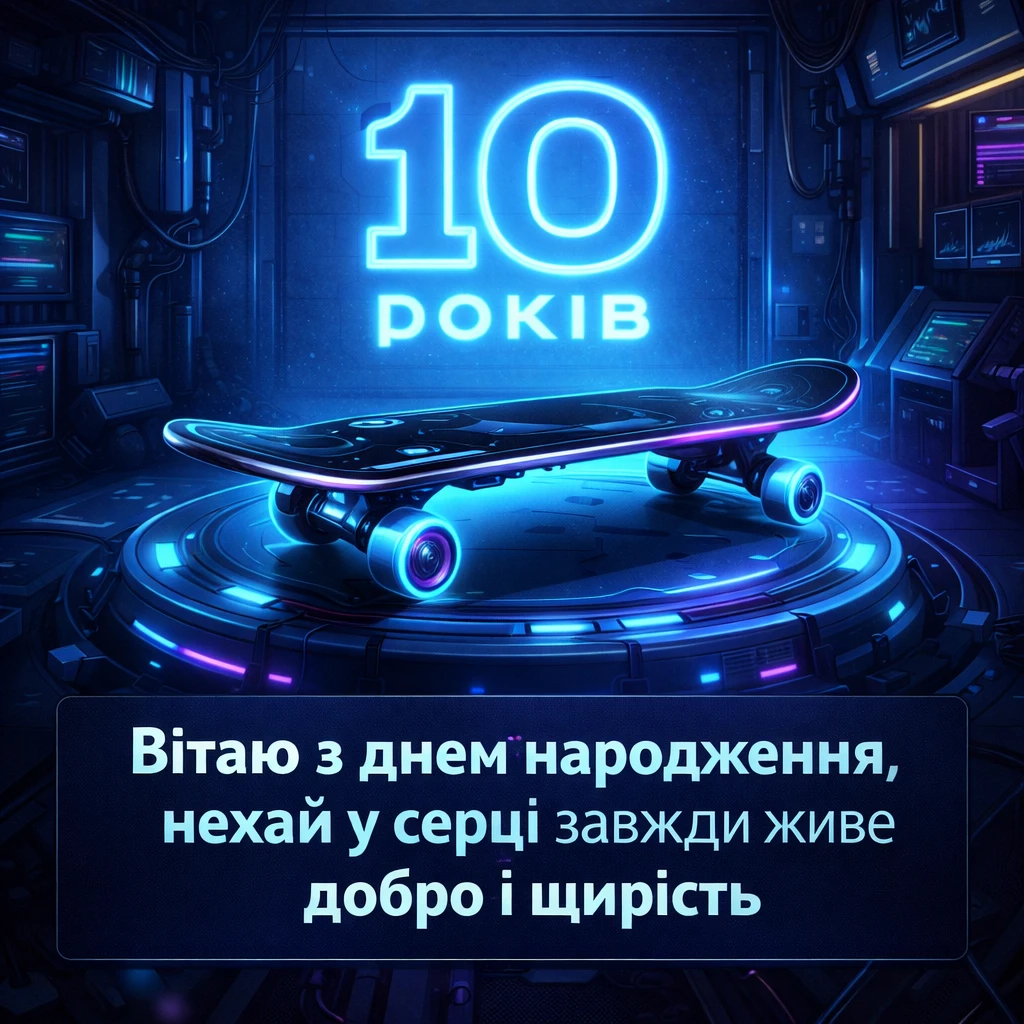 Найкращі привітання для сина з 10-річчям: вірші, проза та щирі слова
