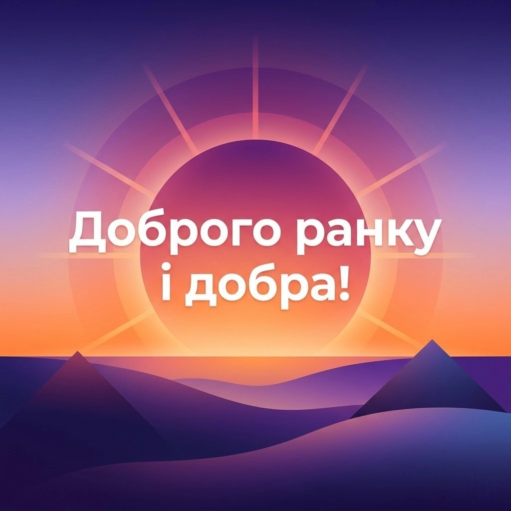 Доброго ранку і гарного дня: мудрі побажання, що зігрівають серце та надихають