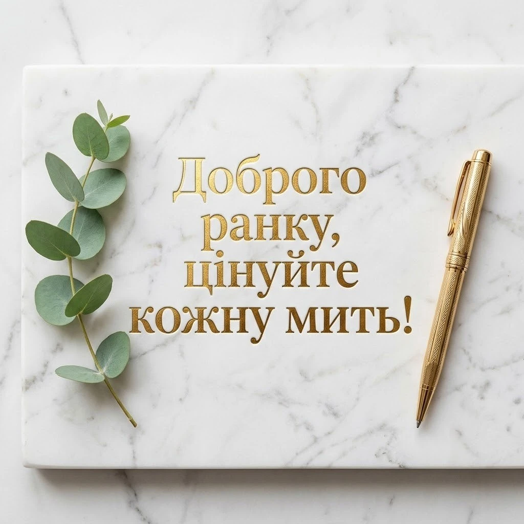 Доброго ранку і гарного дня: мудрі побажання, що зігрівають серце та надихають