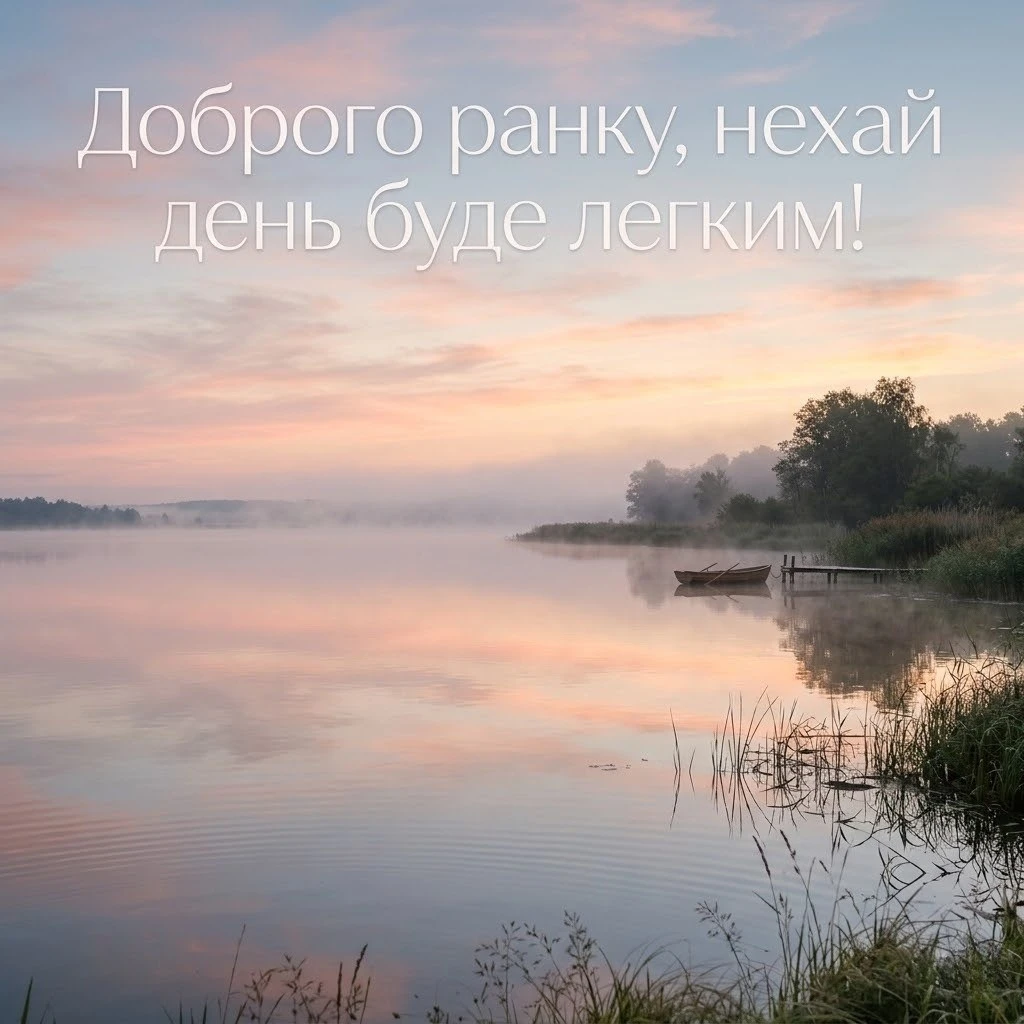 Доброго ранку і гарного дня: мудрі побажання, що зігрівають серце та надихають