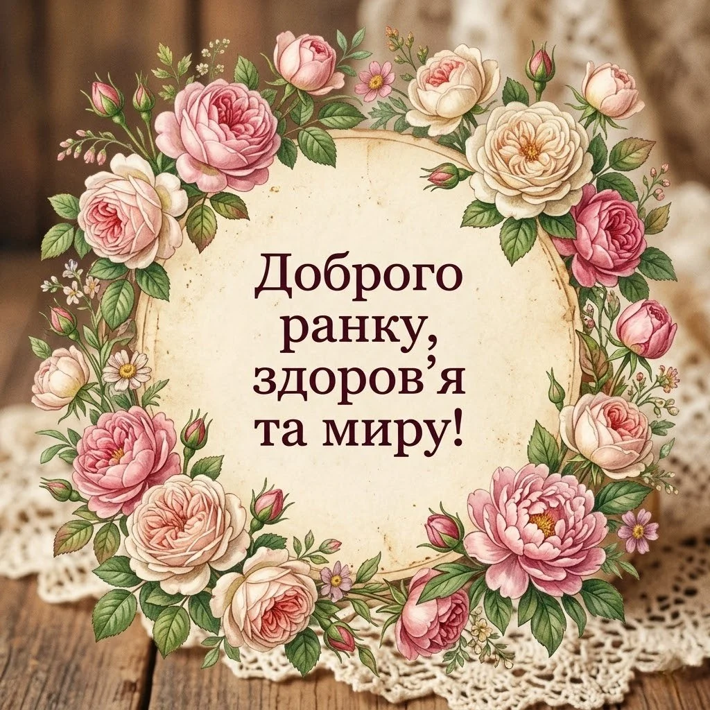 Доброго ранку і гарного дня: мудрі побажання, що зігрівають серце та надихають