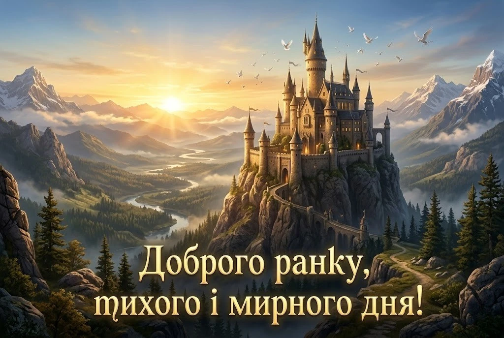 Доброго ранку і гарного дня: мудрі побажання, що зігрівають серце та надихають