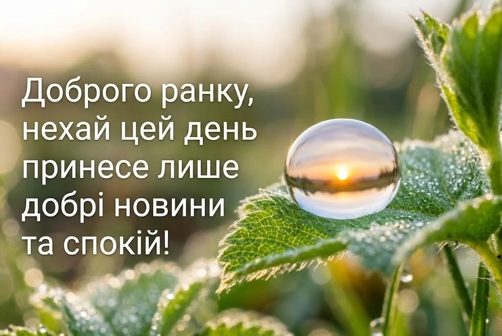 Доброго ранку і гарного дня: мудрі побажання, що зігрівають серце та надихають
