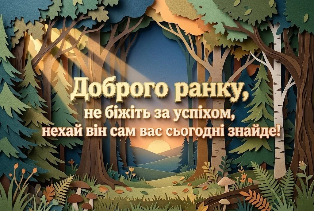 Доброго ранку і гарного дня: мудрі побажання, що зігрівають серце та надихають