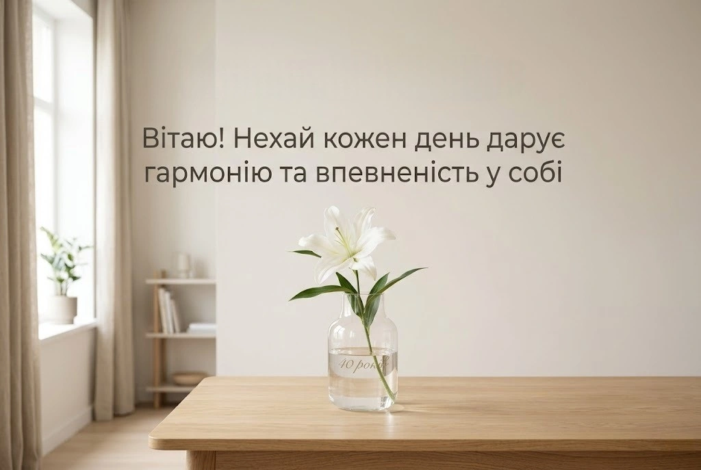 З днем народження, королево! Привітання жінці на 40-річний ювілей