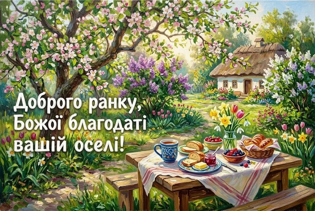 Доброго ранку: святкові картинки та щирі вітання з Великоднем