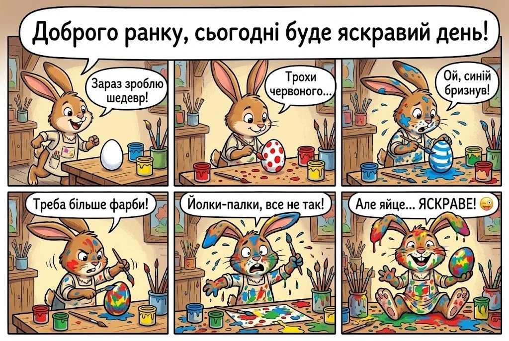 Доброго ранку: святкові картинки та щирі вітання з Великоднем