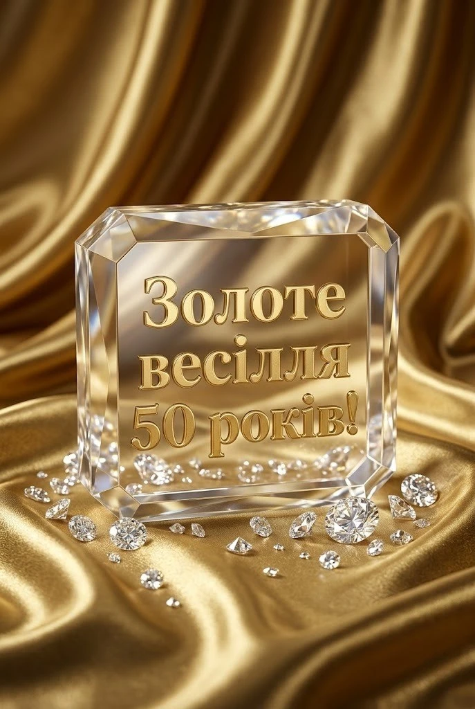 Золоте сузір’я любові: найкращі привітання з 50-ю річницею весілля