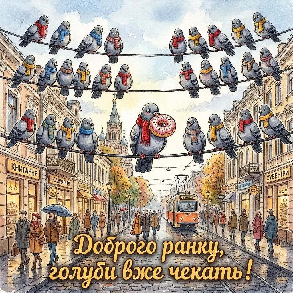 Доброго ранку: картинки, сучасний гумор та найтепліші вітання з незламного Харкова