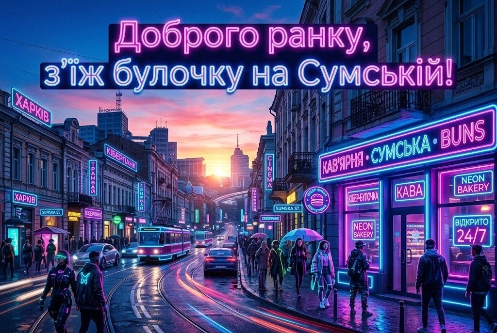 Доброго ранку: картинки, сучасний гумор та найтепліші вітання з незламного Харкова