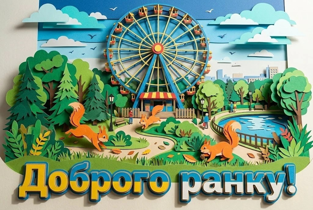 Доброго ранку: картинки, сучасний гумор та найтепліші вітання з незламного Харкова